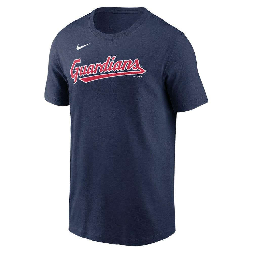 Cleveland Guardians Nike Fuse Wordmark T-Shirt - MLB T-shirts