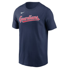 Cleveland Guardians Nike Fuse Wordmark T-Shirt - MLB T-shirts