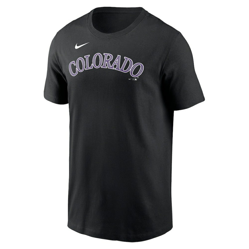 Colorado Rockies Nike Fuse Wordmark T-Shirt - MLB T-shirts