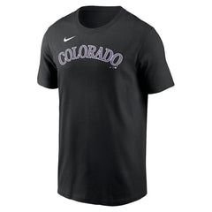 Colorado Rockies Nike Fuse Wordmark T-Shirt - MLB T-shirts