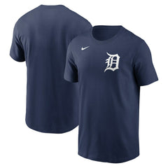 Detroit Tigers Nike Fuse Wordmark T-Shirt - MLB T-shirts