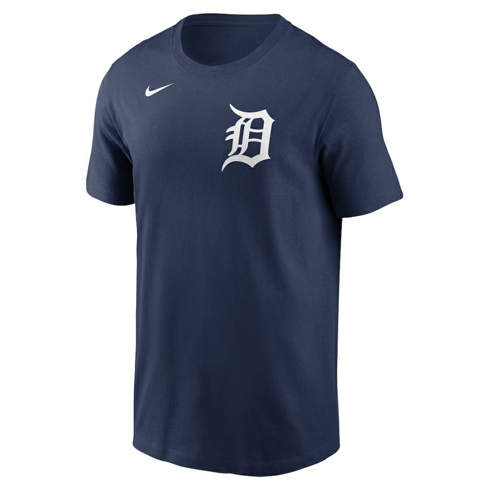 Detroit Tigers Nike Fuse Wordmark T-Shirt - MLB T-shirts