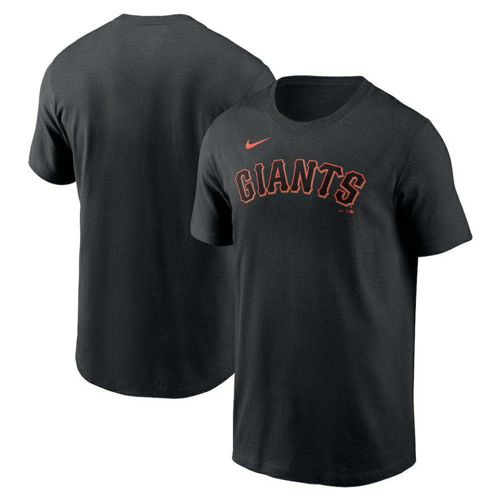 San Francisco Giants Nike Fuse Wordmark T-Shirt - MLB T-shirts