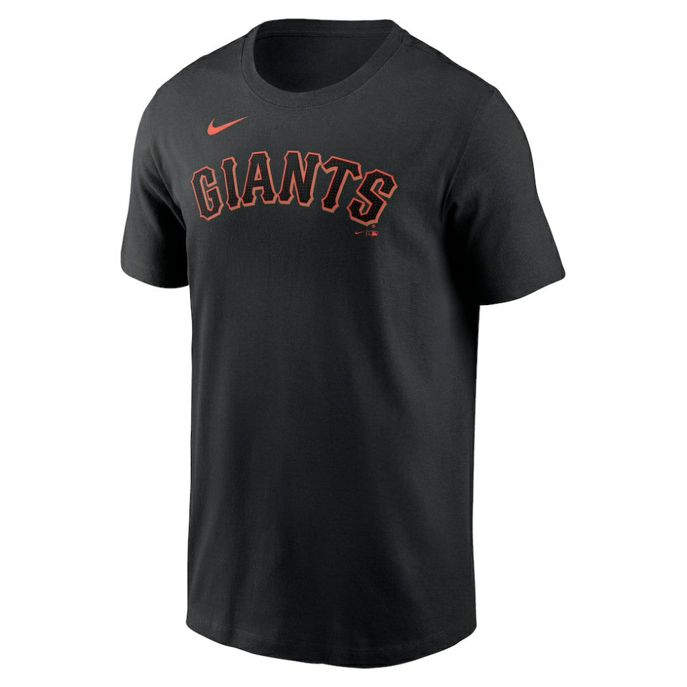 San Francisco Giants Nike Fuse Wordmark T-Shirt - MLB T-shirts