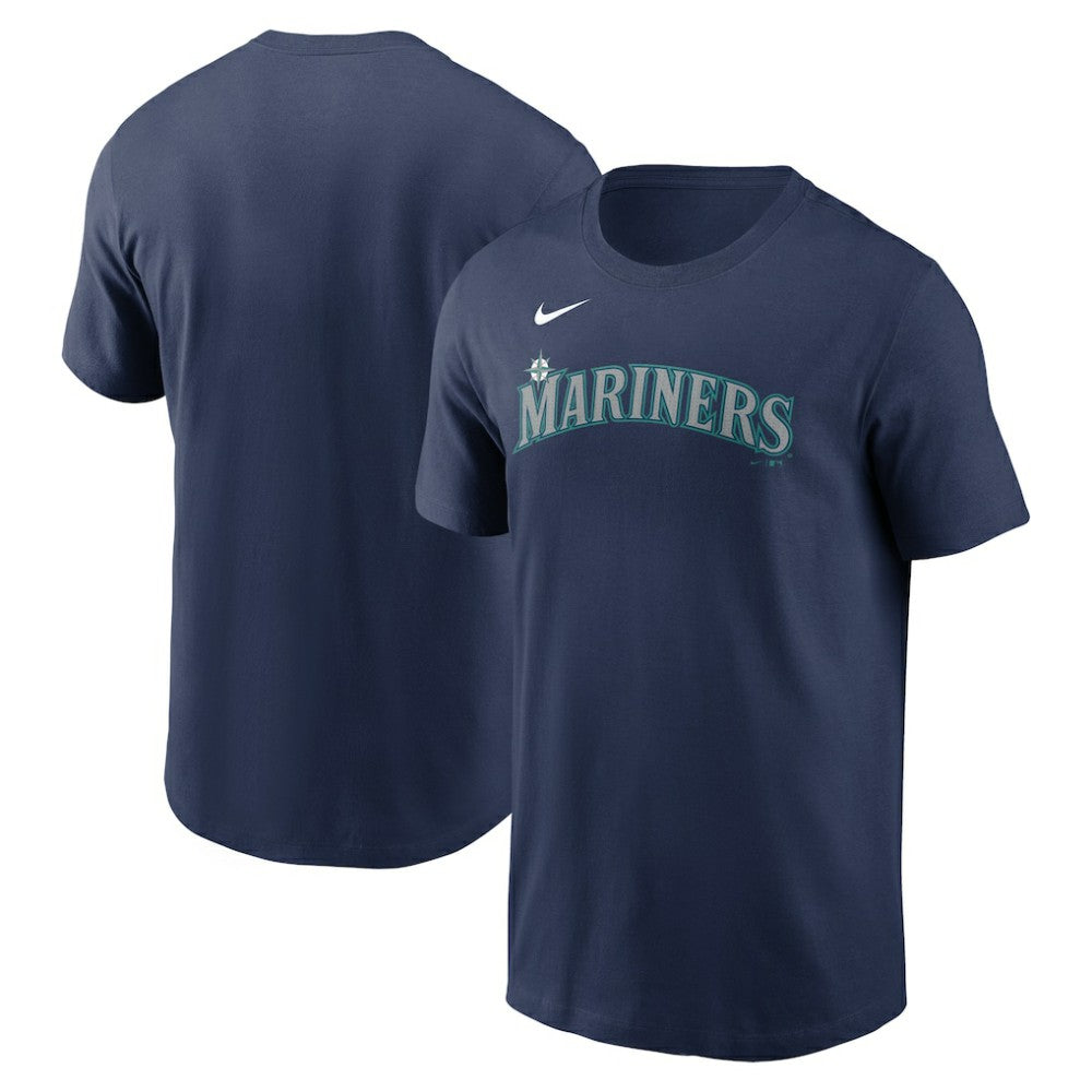 Seattle Mariners Nike Fuse Wordmark T-Shirt - MLB T-shirts