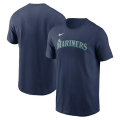 Seattle Mariners Nike Fuse Wordmark T-Shirt - MLB T-shirts