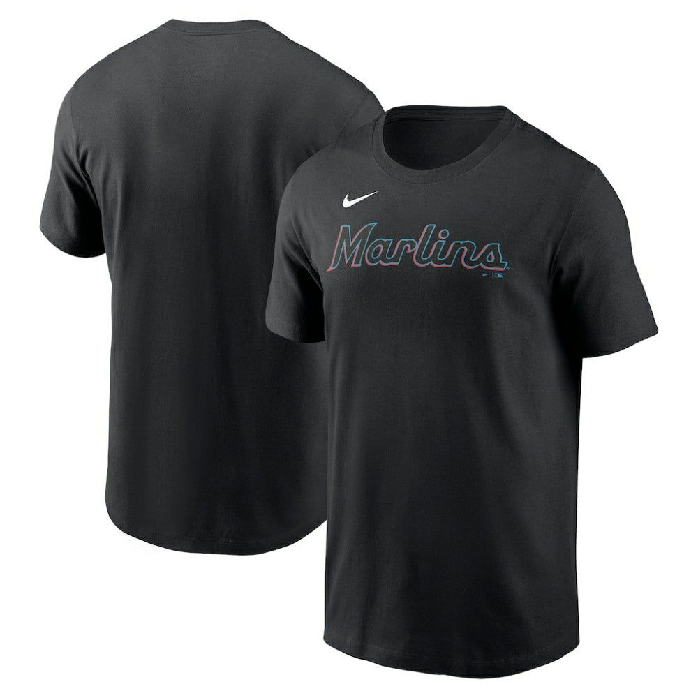 Miami Marlins Nike Fuse Wordmark T-Shirt - MLB T-shirts