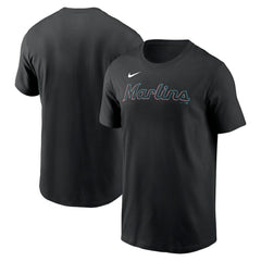 Miami Marlins Nike Fuse Wordmark T-Shirt - MLB T-shirts