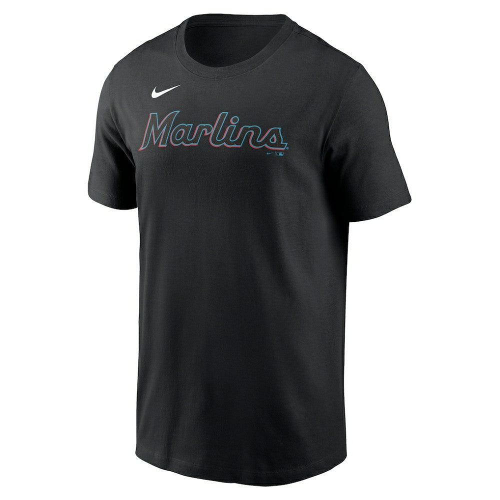 Miami Marlins Nike Fuse Wordmark T-Shirt - MLB T-shirts