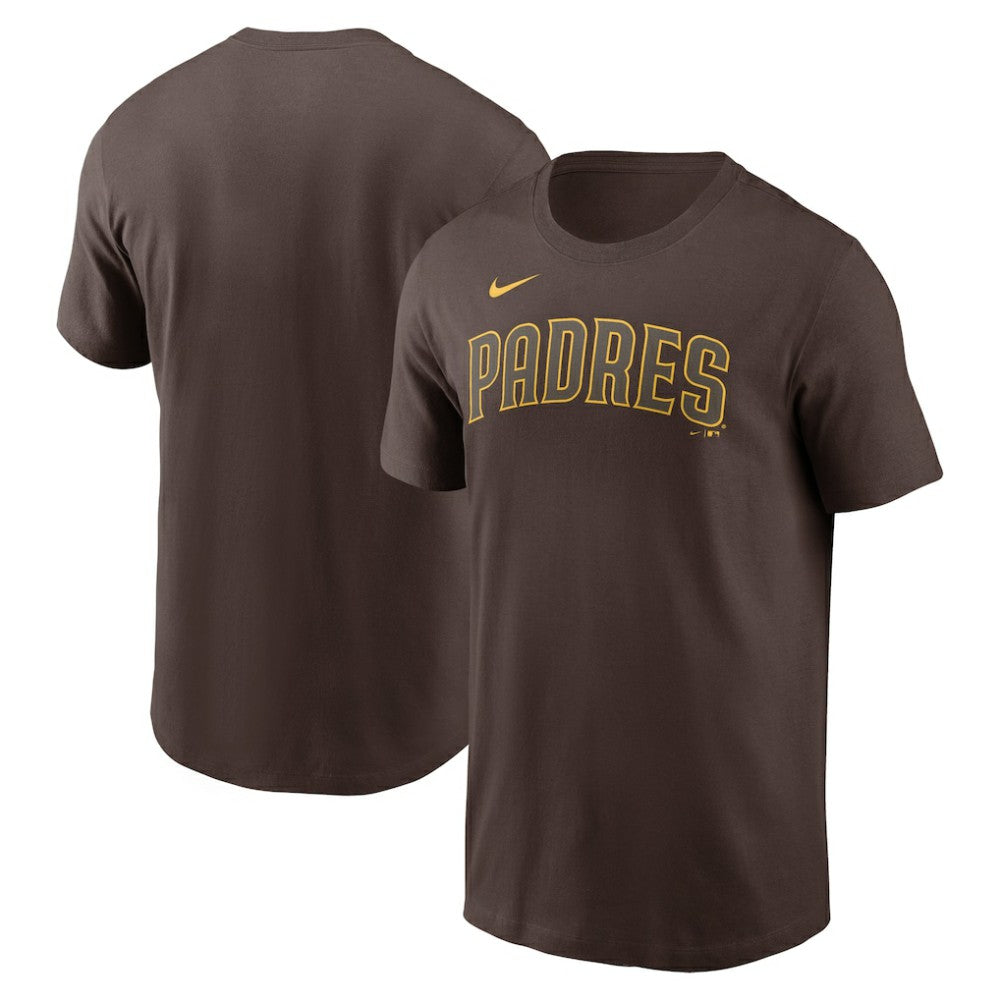 San Diego Padres Nike Fuse Wordmark T-Shirt - MLB T-shirts