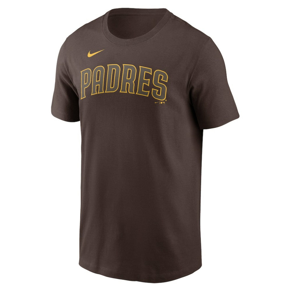San Diego Padres Nike Fuse Wordmark T-Shirt - MLB T-shirts