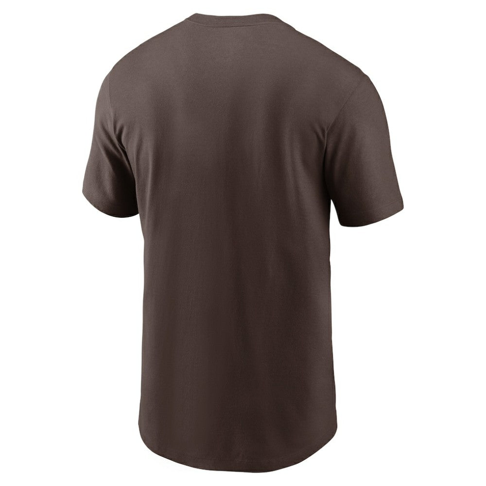 San Diego Padres Nike Fuse Wordmark T-Shirt - MLB T-shirts