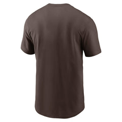 San Diego Padres Nike Fuse Wordmark T-Shirt - MLB T-shirts