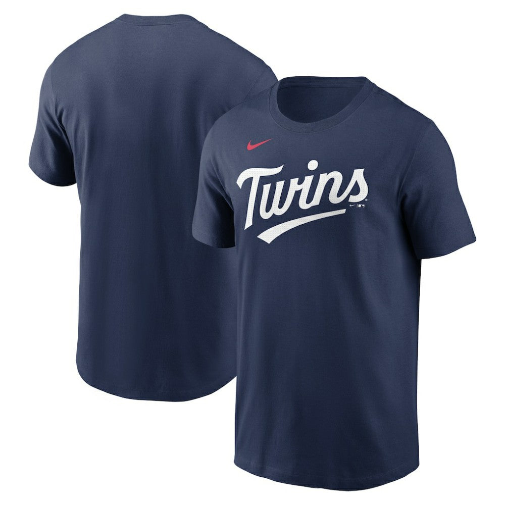 Minnesota Twins Nike Fuse Wordmark T-Shirt - MLB T-shirts