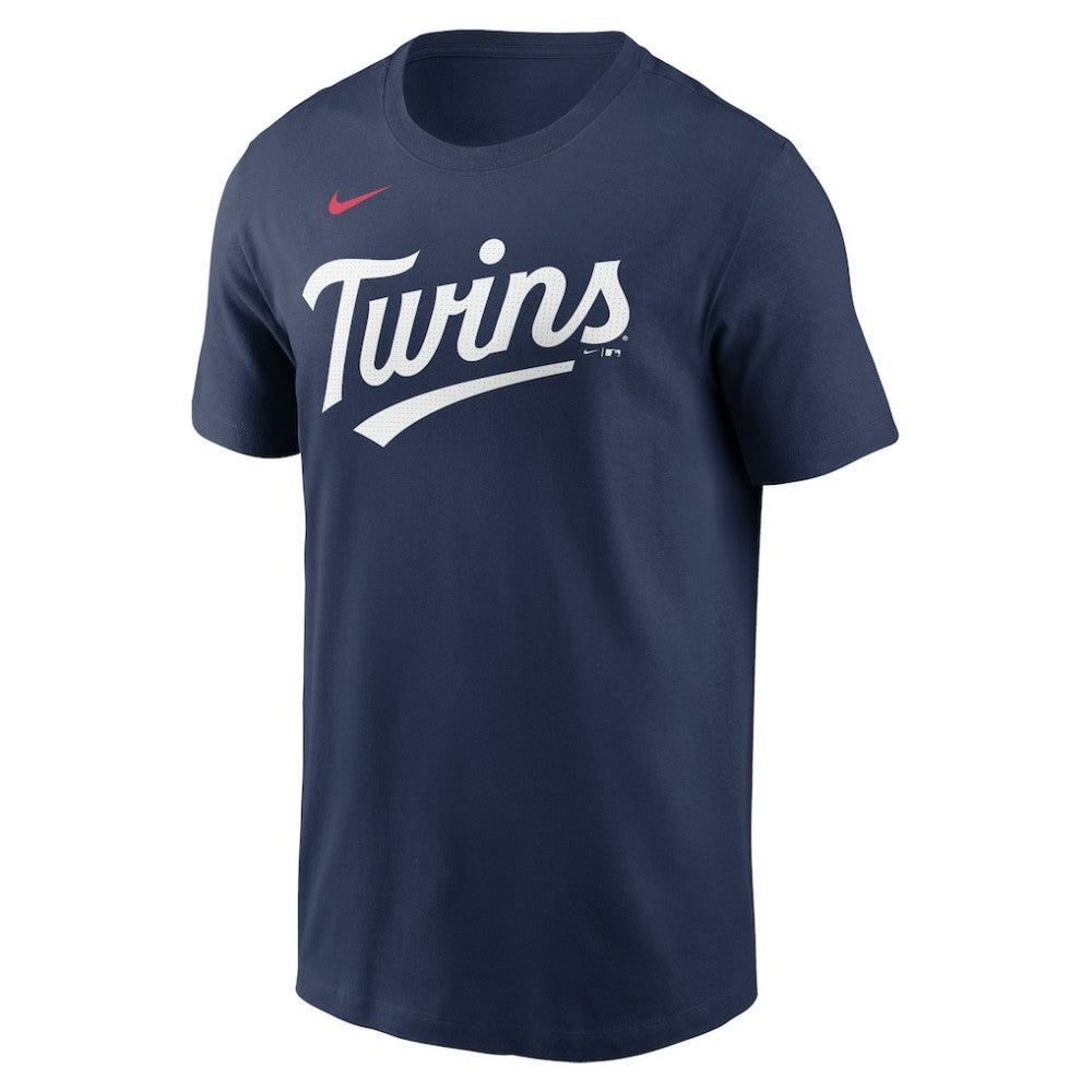 Minnesota Twins Nike Fuse Wordmark T-Shirt - MLB T-shirts