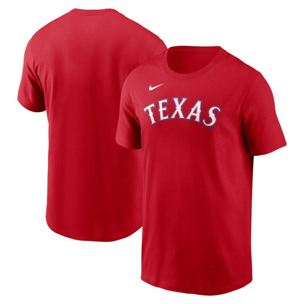 Texas Rangers Nike Fuse Wordmark T-Shirt - MLB T-shirts