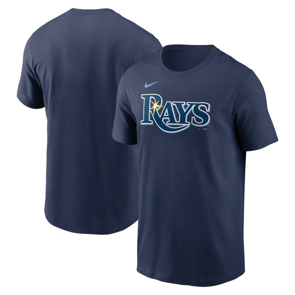 Tampa Bay Rays Nike Fuse Wordmark T-Shirt - MLB T-shirts