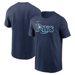 Tampa Bay Rays Nike Fuse Wordmark T-Shirt - MLB T-shirts