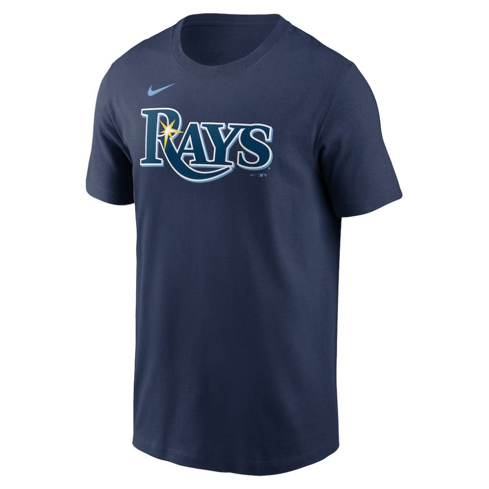 Tampa Bay Rays Nike Fuse Wordmark T-Shirt - MLB T-shirts