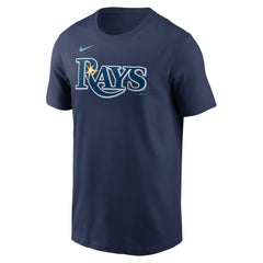 Tampa Bay Rays Nike Fuse Wordmark T-Shirt - MLB T-shirts