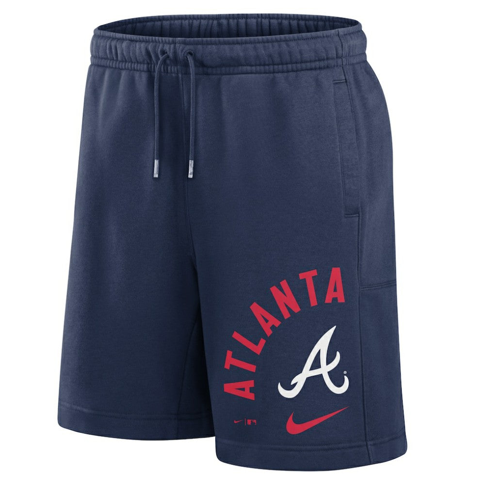 Atlanta Braves Nike Arched Kicker Shorts - MLB Shorts