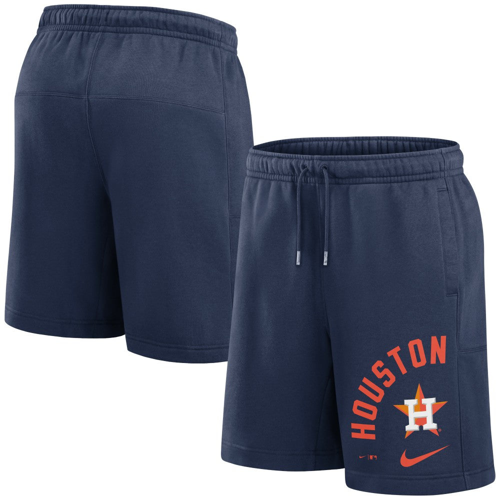 Houston Astros Nike Arched Kicker Shorts - MLB Shorts