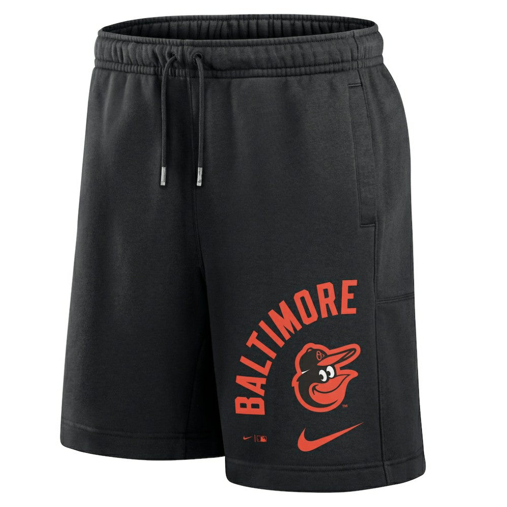 Baltimore Orioles Nike Arched Kicker Shorts - MLB Shorts