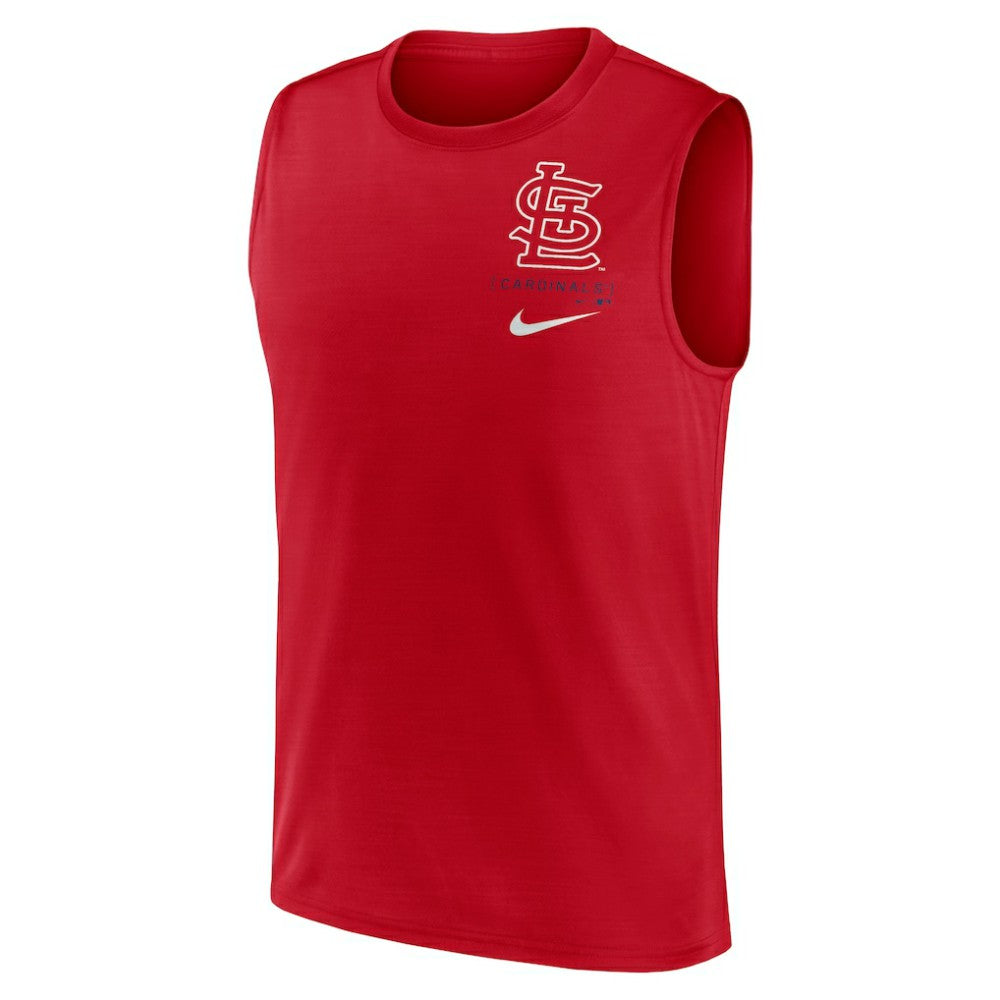 St. Louis Cardinals Nike Lightweight Dri-FIT Muscle Tank Top - MLB Tanks