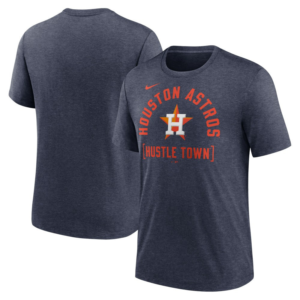 Houston Astros Nike Swing Big Tri-Blend T-Shirt - MLB T-shirts