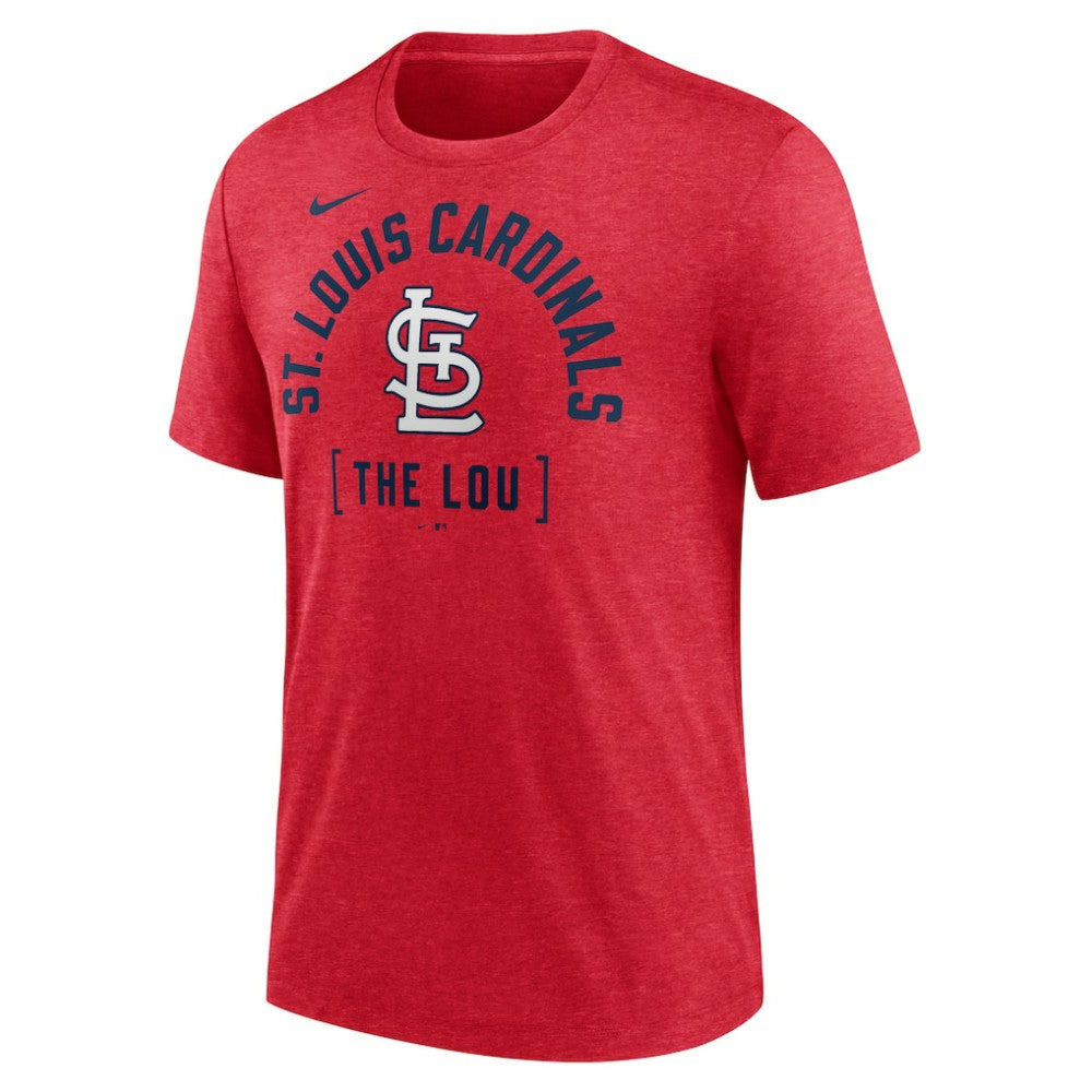 St. Louis Cardinals Nike Swing Big Tri-Blend T-Shirt - MLB T-shirts