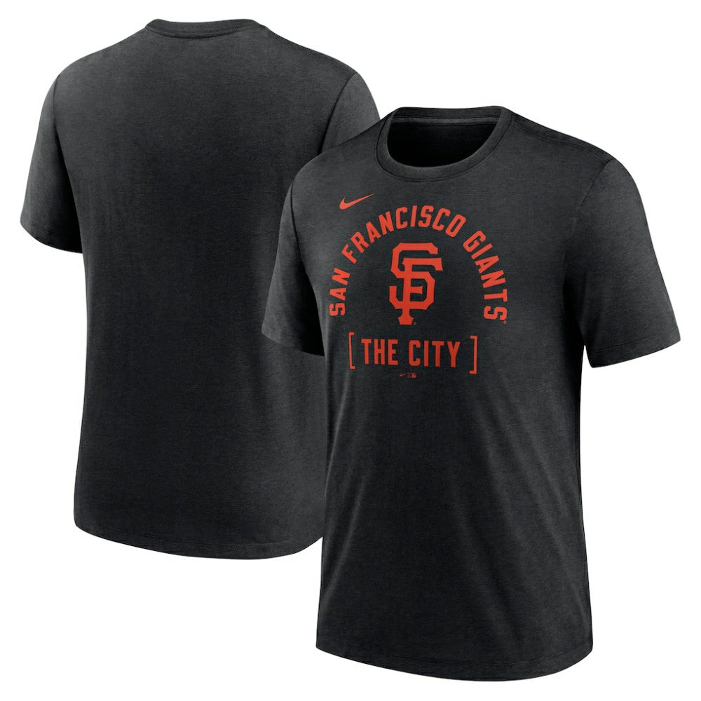 San Francisco Giants Nike Swing Big Tri-Blend T-Shirt - MLB T-shirts