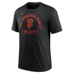San Francisco Giants Nike Swing Big Tri-Blend T-Shirt - MLB T-shirts