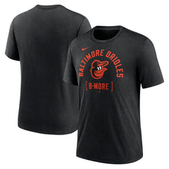 Baltimore Orioles Nike Swing Big Tri-Blend T-Shirt - MLB T-shirts