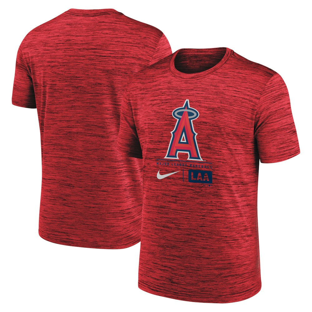 Los Angeles Angels Nike Large Logo Velocity T-Shirt - MLB T-shirts