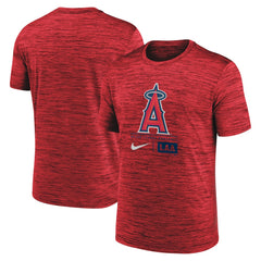 Los Angeles Angels Nike Large Logo Velocity T-Shirt - MLB T-shirts