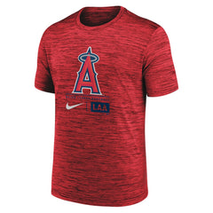 Los Angeles Angels Nike Large Logo Velocity T-Shirt - MLB T-shirts