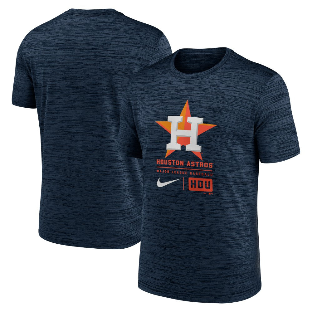 Houston Astros Nike Large Logo Velocity T-Shirt - MLB T-shirts