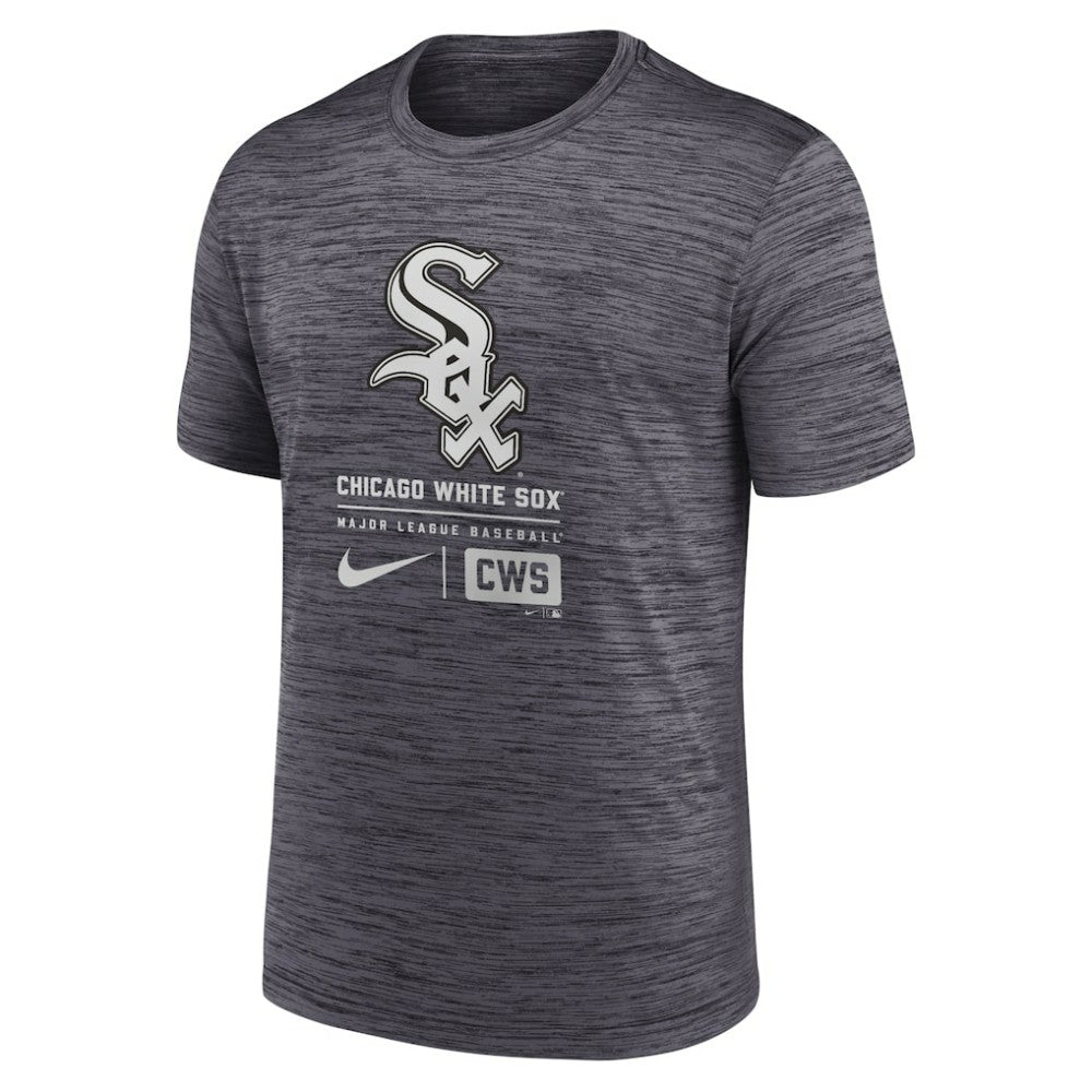 Chicago White Sox Nike Large Logo Velocity T-Shirt - MLB T-shirts