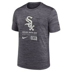 Chicago White Sox Nike Large Logo Velocity T-Shirt - MLB T-shirts