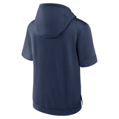 Houston Astros Nike Tri Code Lockup Short Sleeve Pullover Hoodie - MLB Hoodies