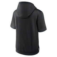 San Francisco Giants Nike Tri Code Lockup Short Sleeve Pullover Hoodie - MLB Hoodies