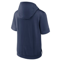 Minnesota Twins Nike Tri Code Lockup Short Sleeve Pullover Hoodie - MLB Hoodies