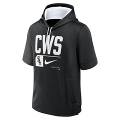 Chicago White Sox Nike Tri Code Lockup Short Sleeve Pullover Hoodie - MLB Hoodies