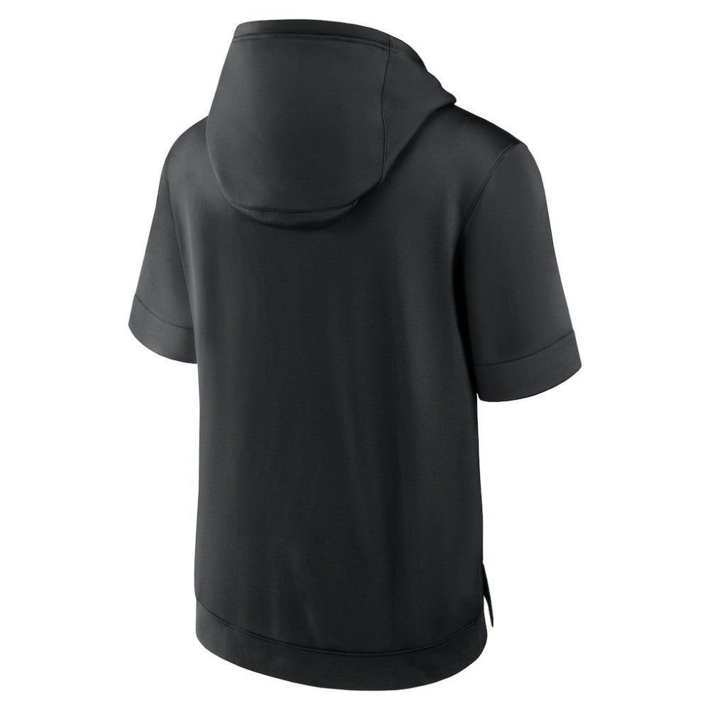 Chicago White Sox Nike Tri Code Lockup Short Sleeve Pullover Hoodie - MLB Hoodies