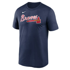 Atlanta Braves Nike Legend Fuse Wordmark T-Shirt  - MLB T-shirts