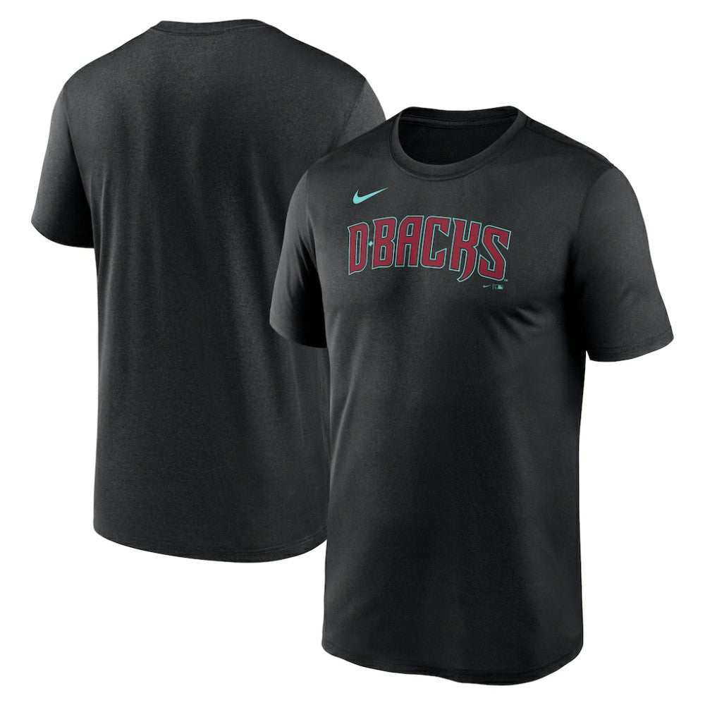 Arizona Diamondbacks Nike Legend Fuse Wordmark T-Shirt  - MLB T-shirts