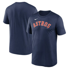 Houston Astros Nike Legend Fuse Wordmark T-Shirt  - MLB T-shirts