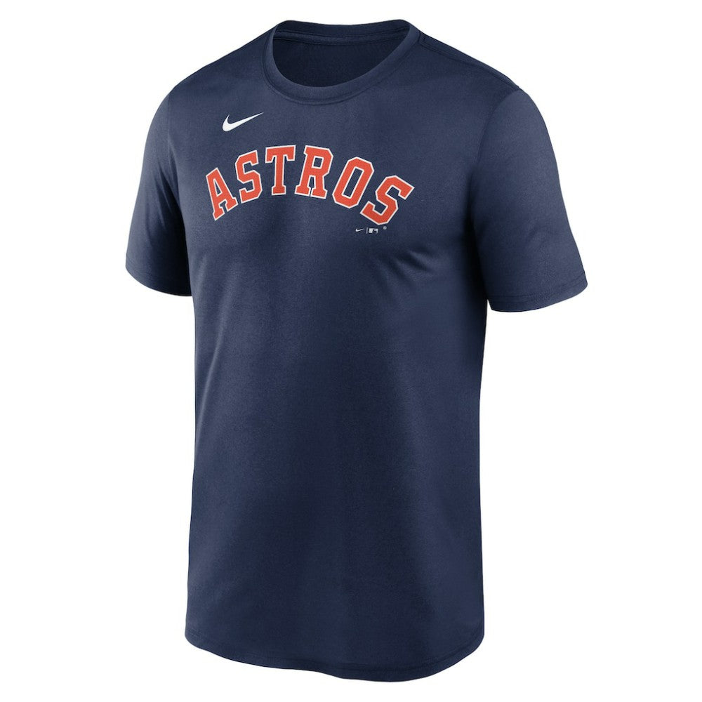Houston Astros Nike Legend Fuse Wordmark T-Shirt  - MLB T-shirts