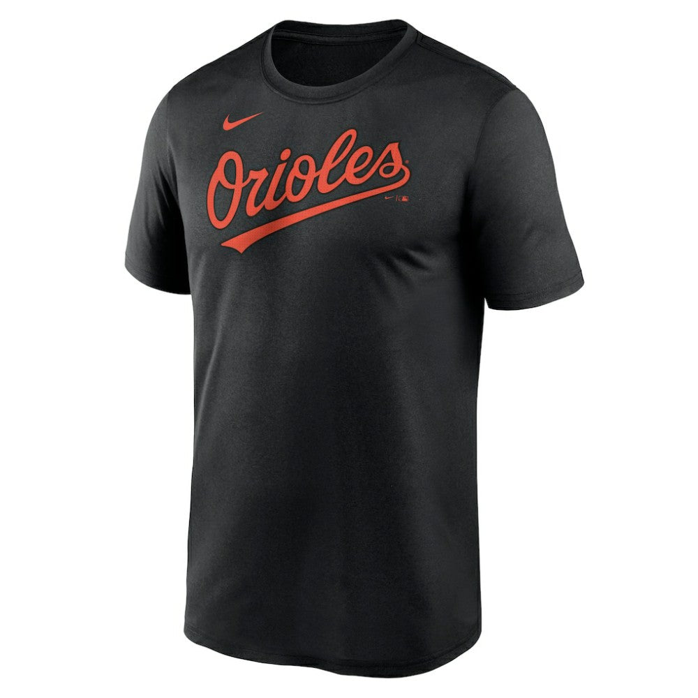 Baltimore Orioles Nike Legend Fuse Wordmark T-Shirt  - MLB T-shirts