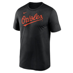 Baltimore Orioles Nike Legend Fuse Wordmark T-Shirt  - MLB T-shirts